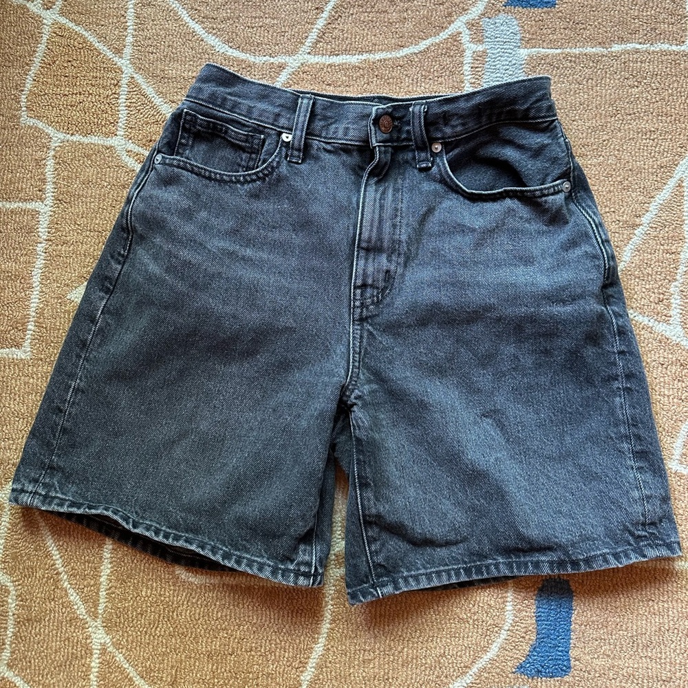 Madewell Relaxed Denim Shorts
